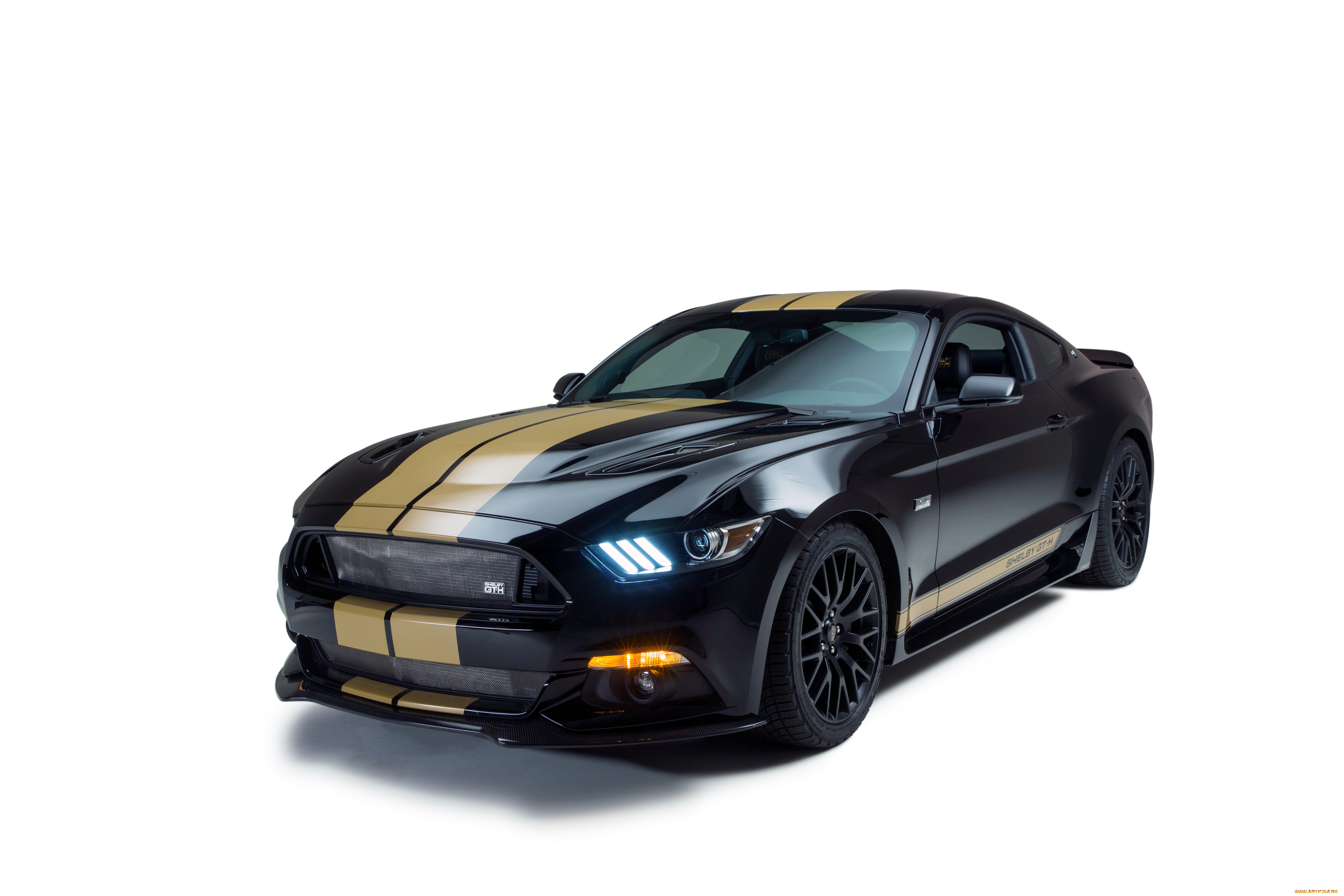 , mustang, shelby, gt-h, 2016
